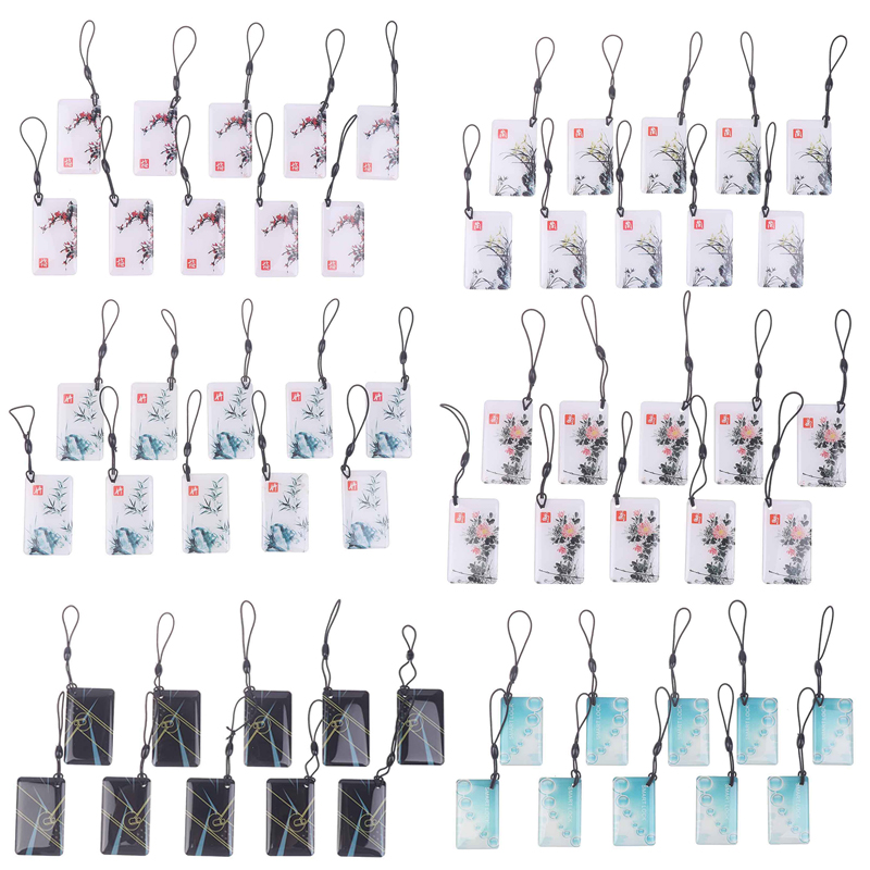 Chain Lock Combination - 10 pièces/paquet 13.56Mhz carte IC TTlock
