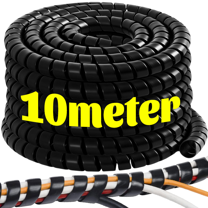 Cable Lock Flexible - Gaine spirale flexible pour câbles, protection
