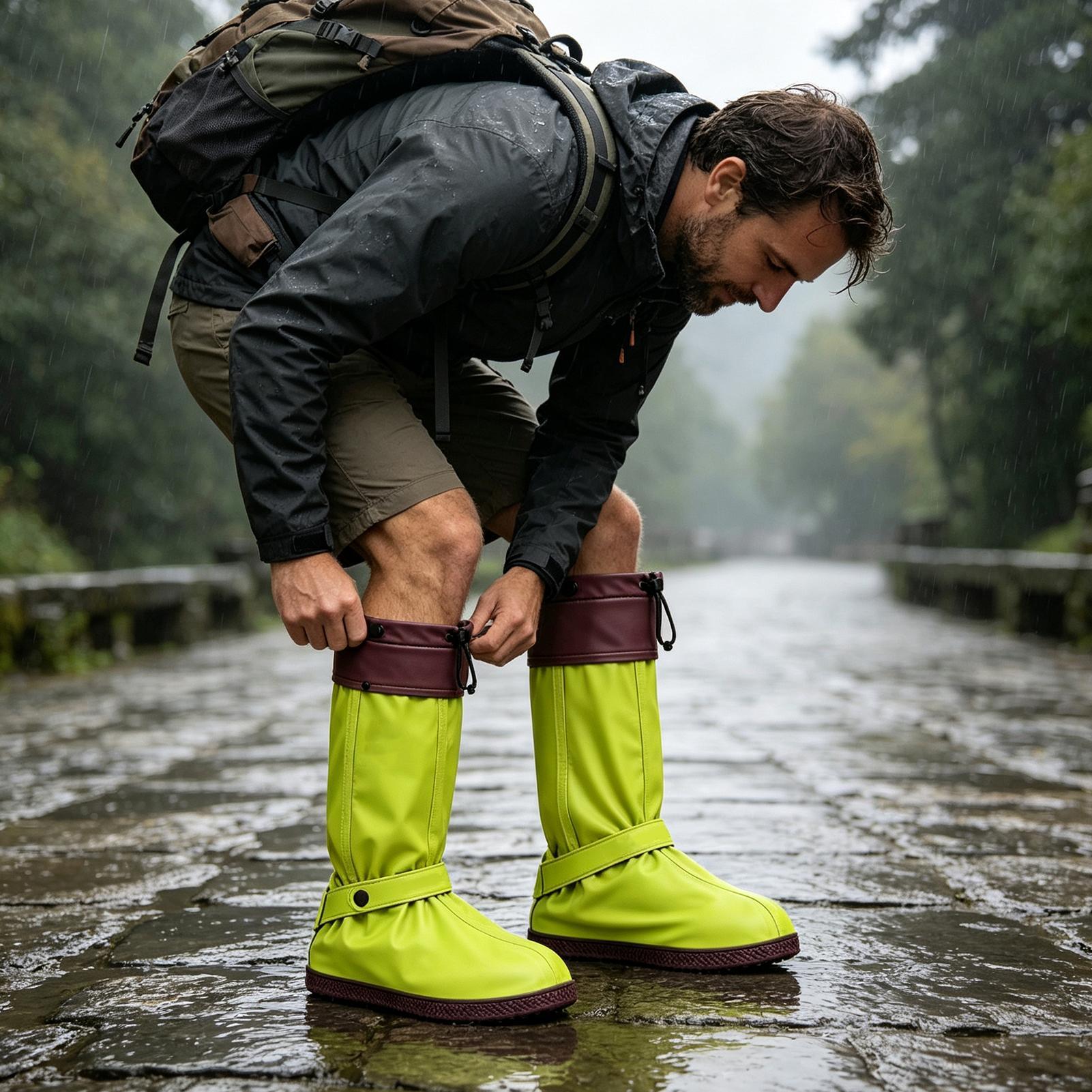 Couvre-chaussures imperméables - Cycling Commute Shoes avis et prix