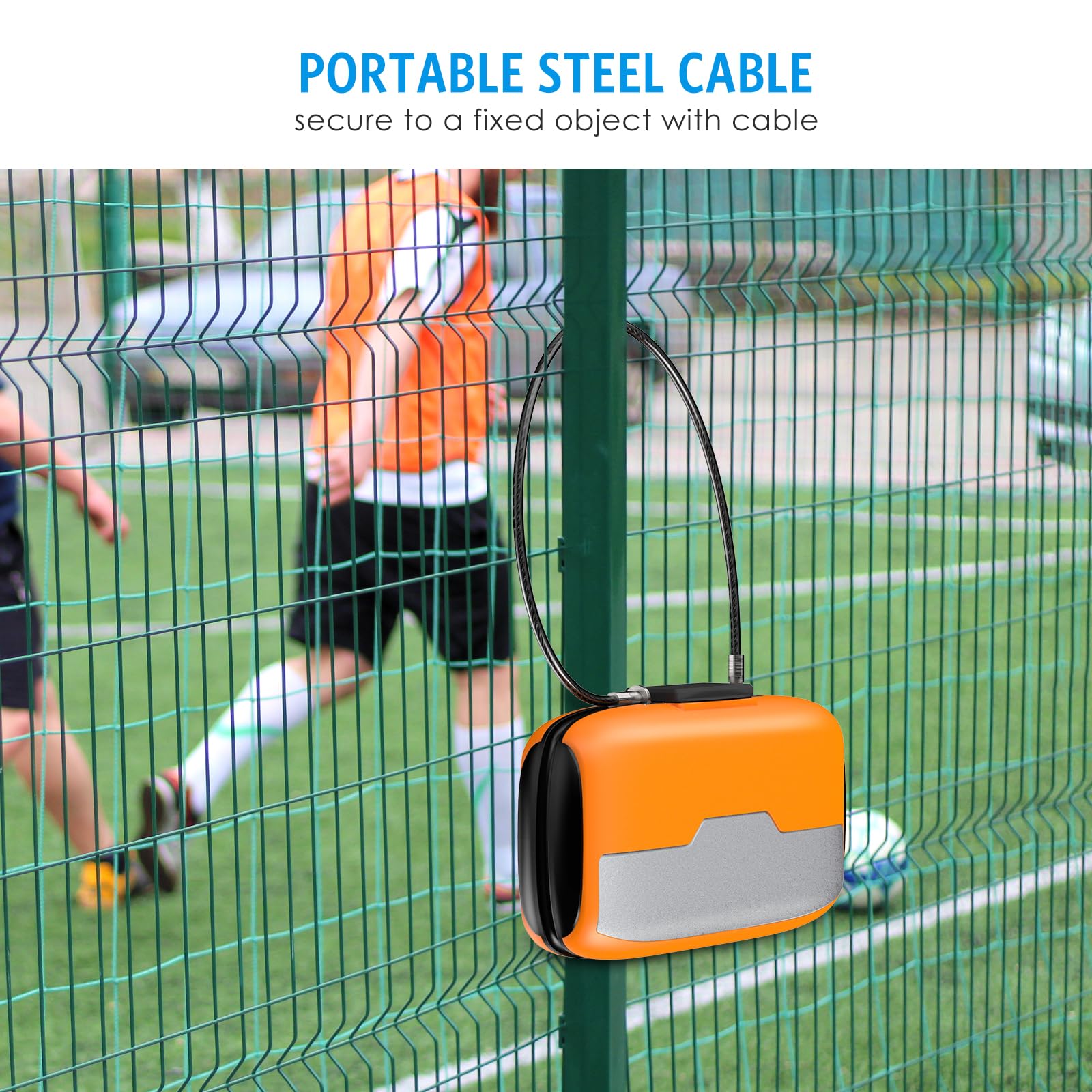 Coffre-fort portable avec serr - Chain Lock Combination avis et prix