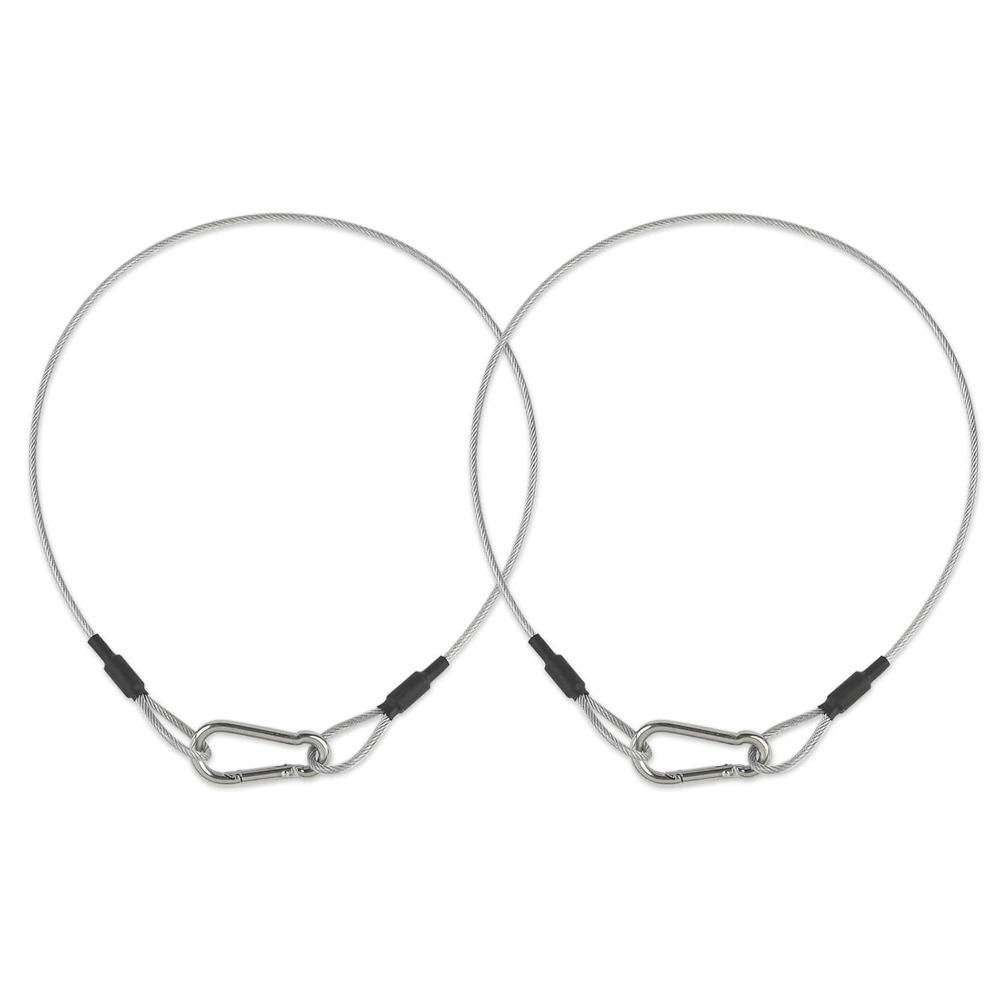 Câble de sécurité en acier ino - Cable Lock Flexible avis et prix