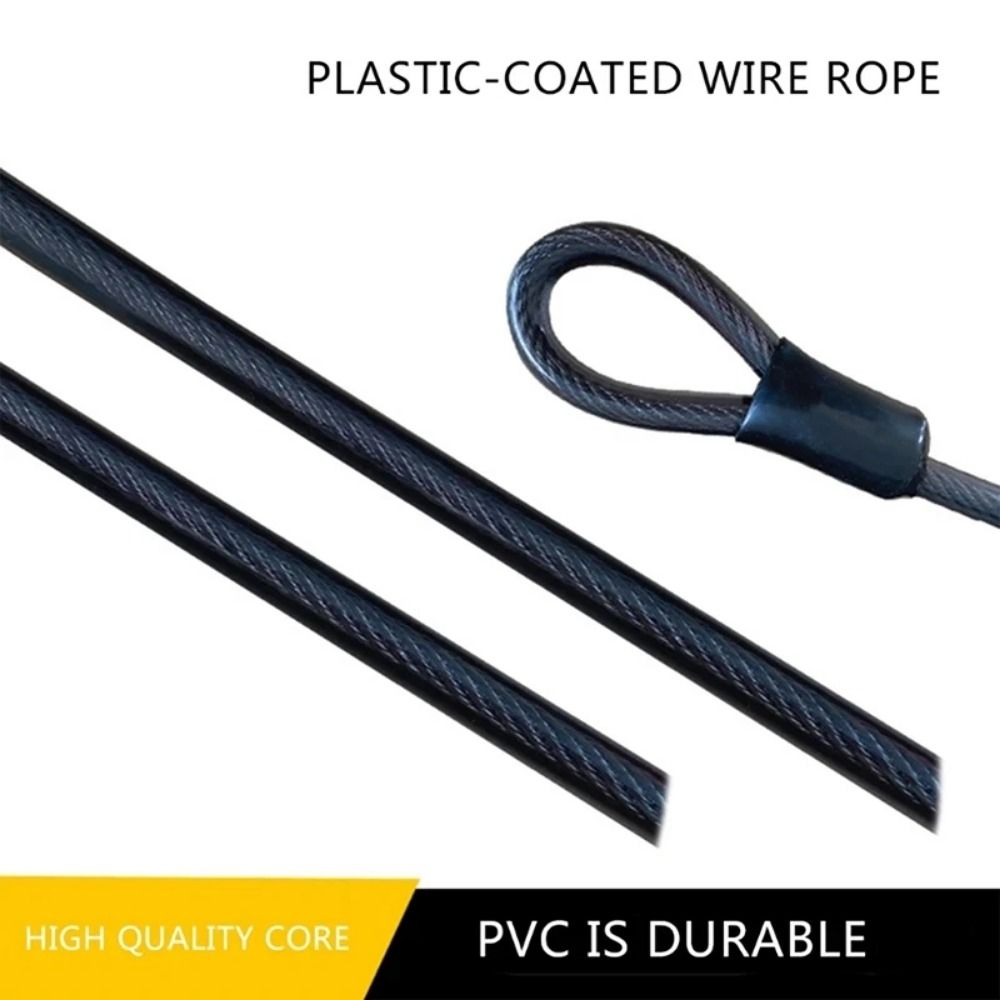 Câble antivol pour vélo, flexi - Cable Lock Flexible avis et prix