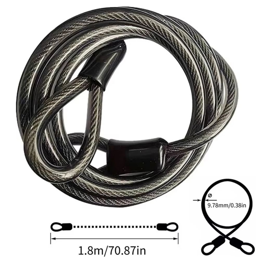 Câble antivol pour vélo, flexi - Cable Lock Flexible avis et prix