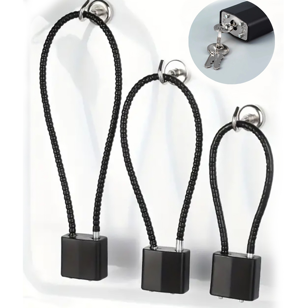 Cadenas antivol avec câble en  - Cable Lock Flexible avis et prix
