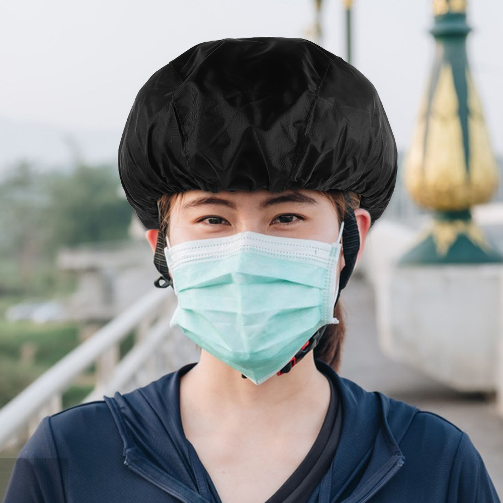 Housse de pluie imperméable po - Cycling Commute In Rain avis et prix