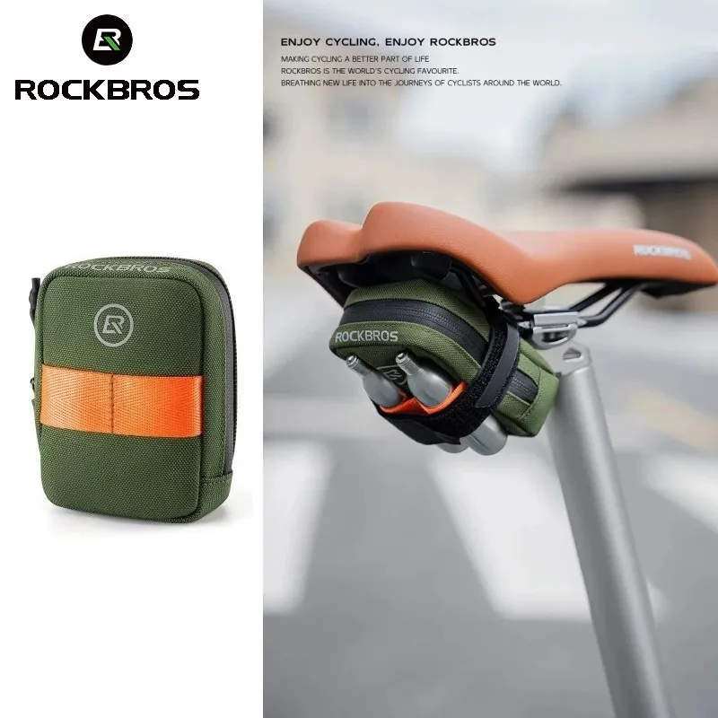 Sac de selle de vélo ROCKBROS  - Cycling Commute Essentials avis et prix