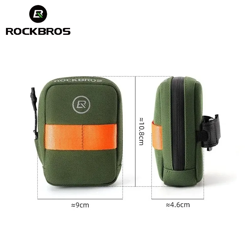 Sac de selle de vélo ROCKBROS  - Cycling Commute Essentials avis et prix
