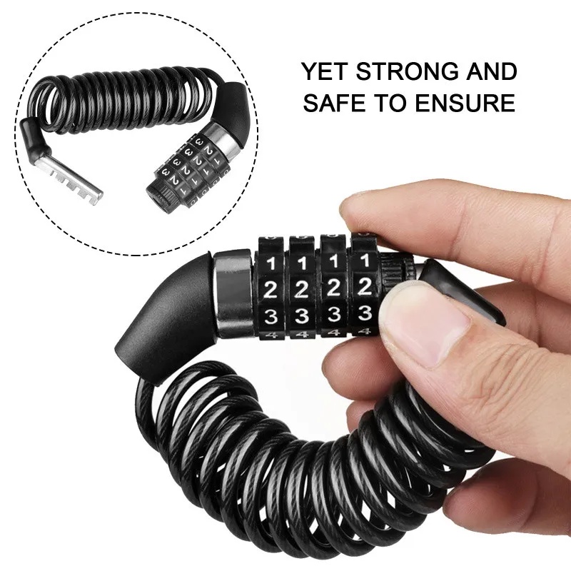 Antivol pour moto et vélo, ser - Chain Lock Combination avis et prix