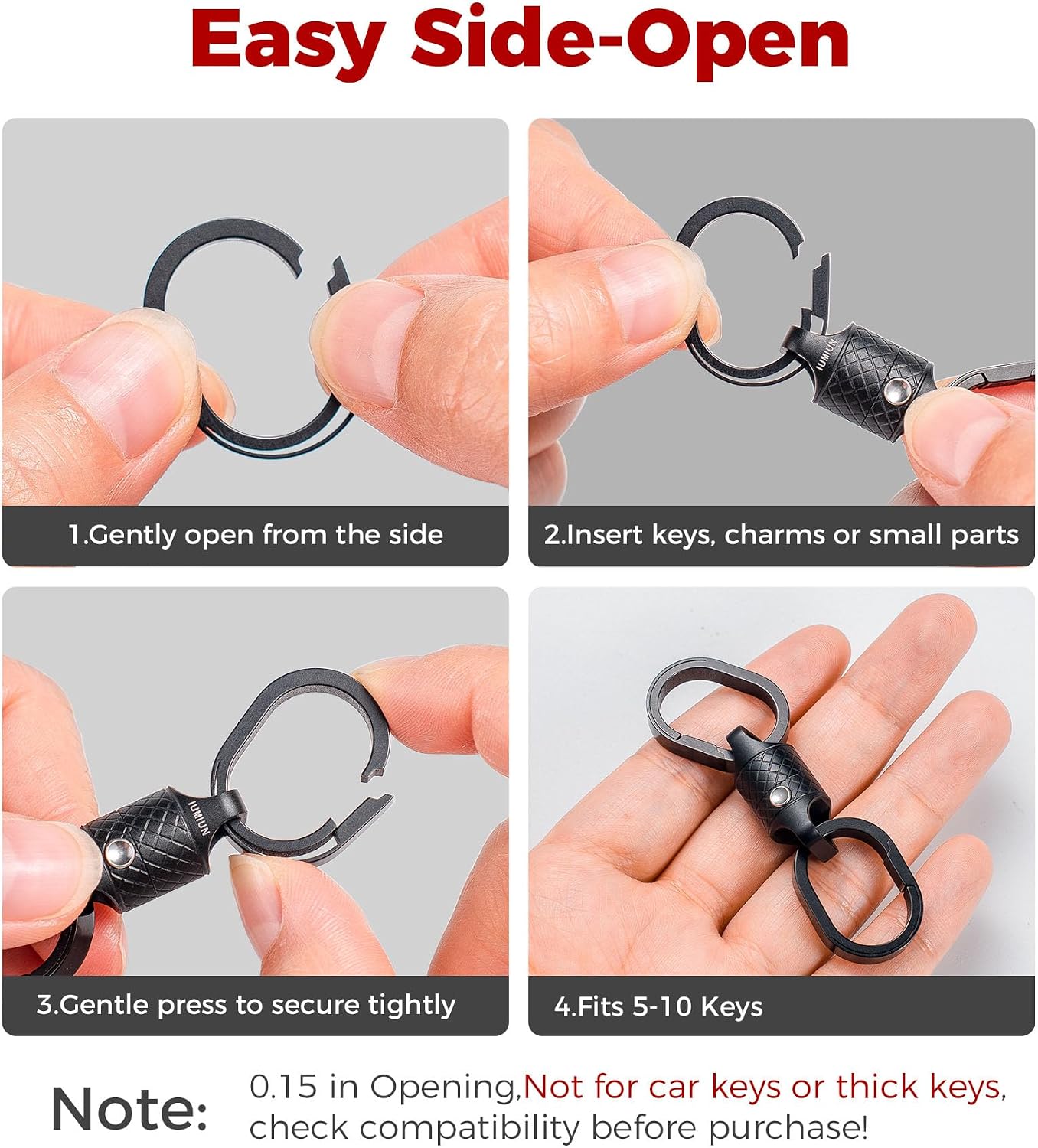 Porte-clés magnétique à dégage - Chain Lock Combination avis et prix