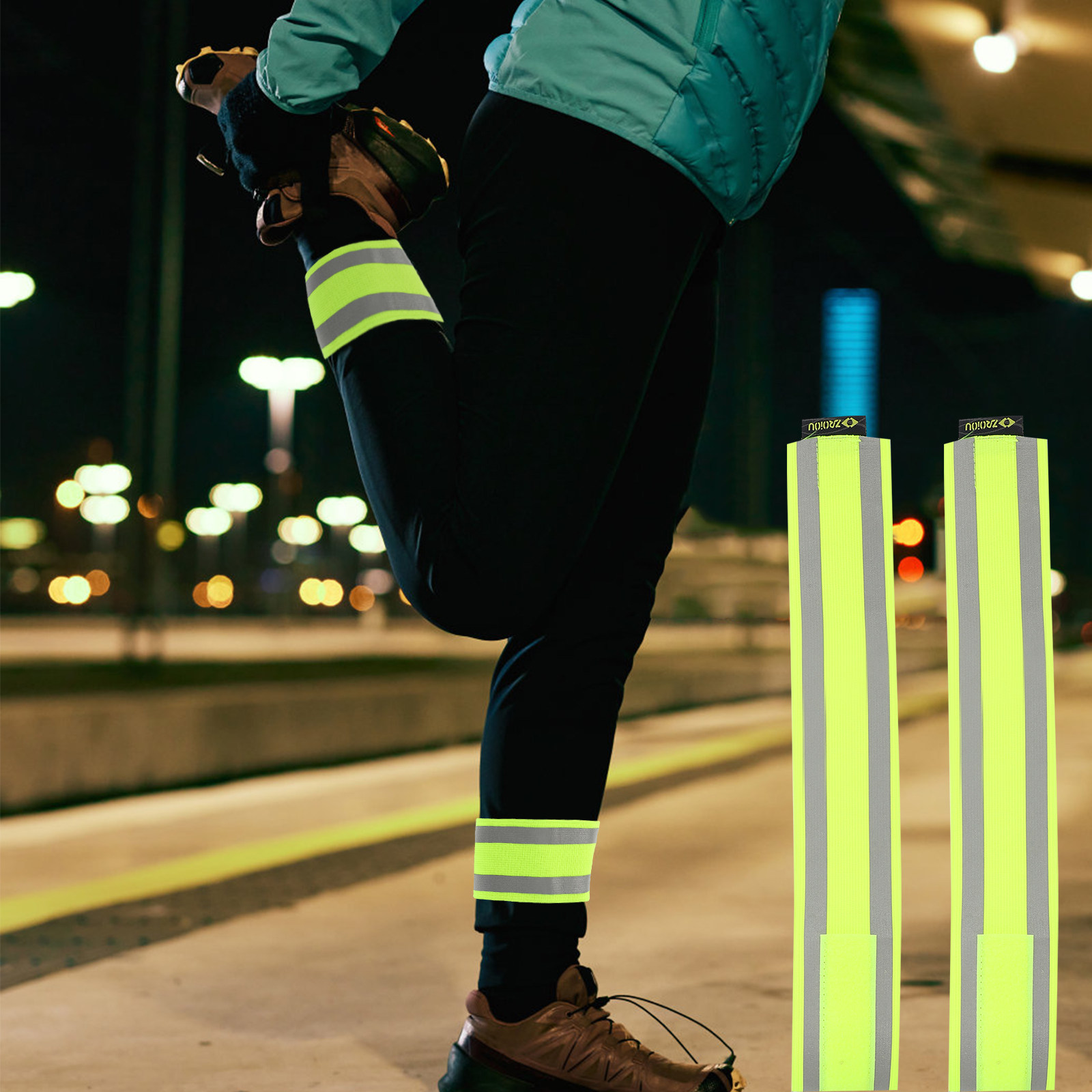 Bandes de sécurité réfléchissa - Cycling To Work avis et prix