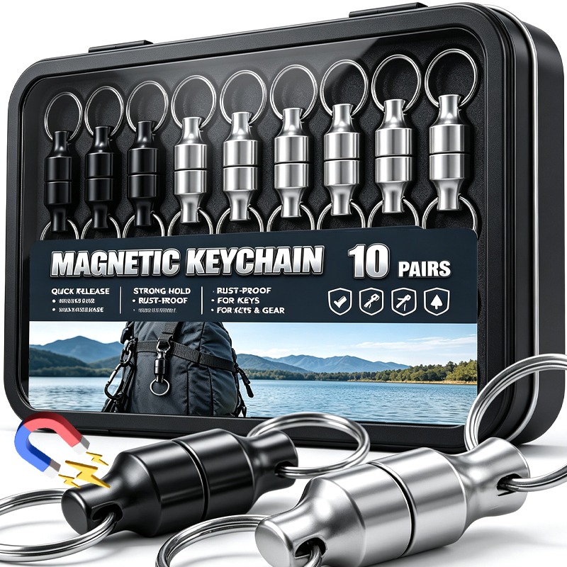 Porte-clés magnétique détachab - Chain Lock Combination avis et prix
