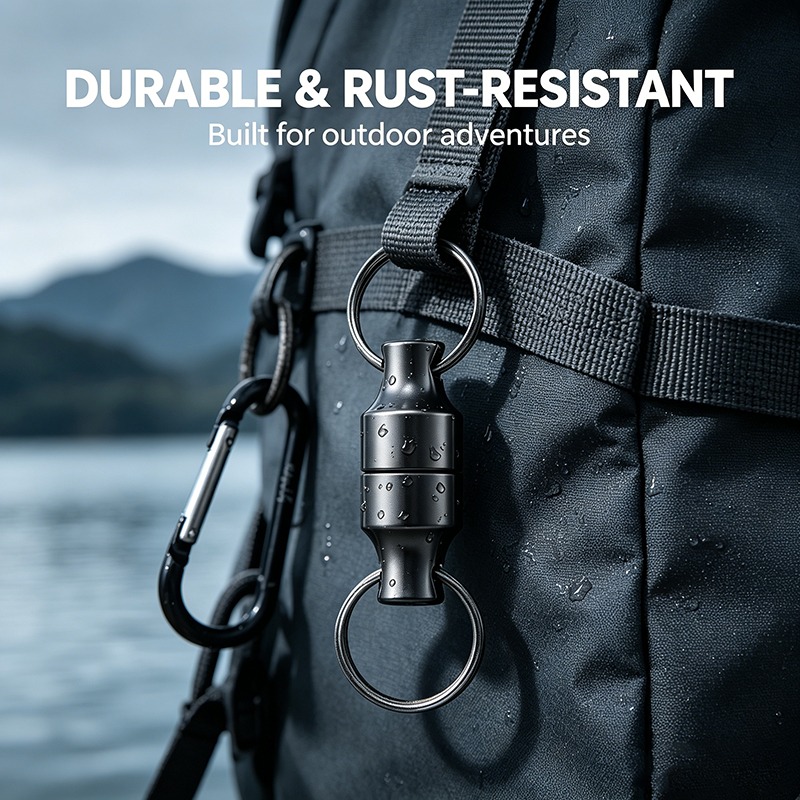 Porte-clés magnétique détachab - Chain Lock Combination avis et prix