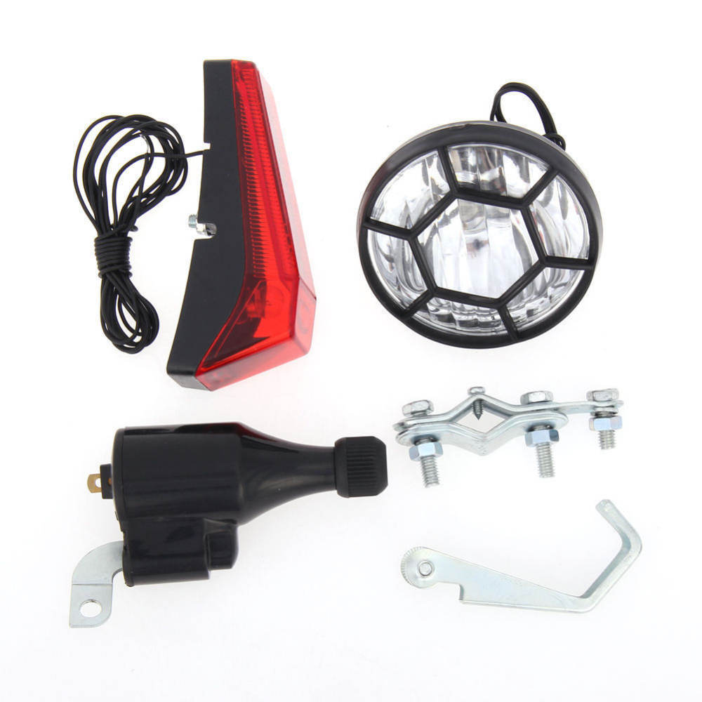 Kit d'éclairage à générateur d - Cycling Commute Essentials avis et prix